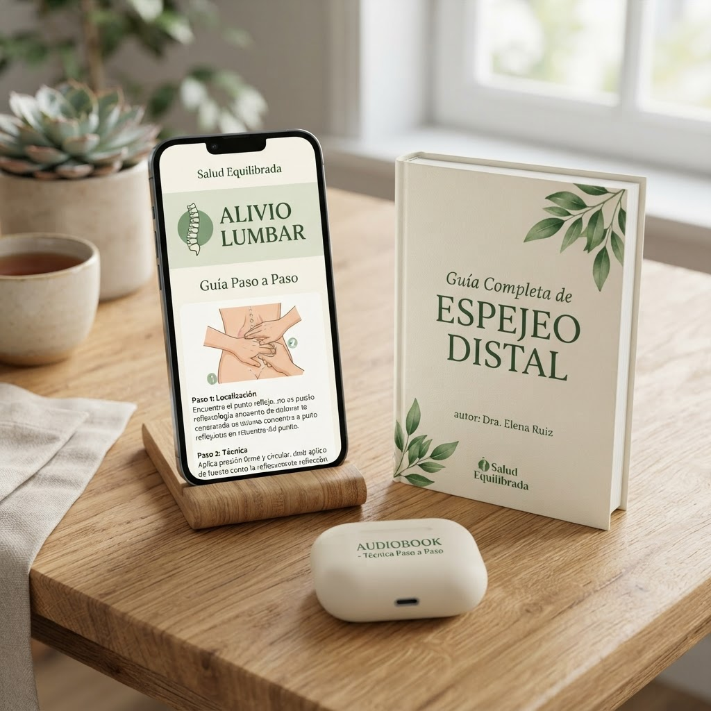 Kit completo Salud Equilibrada: guía PDF, audiolibro y acceso inmediato